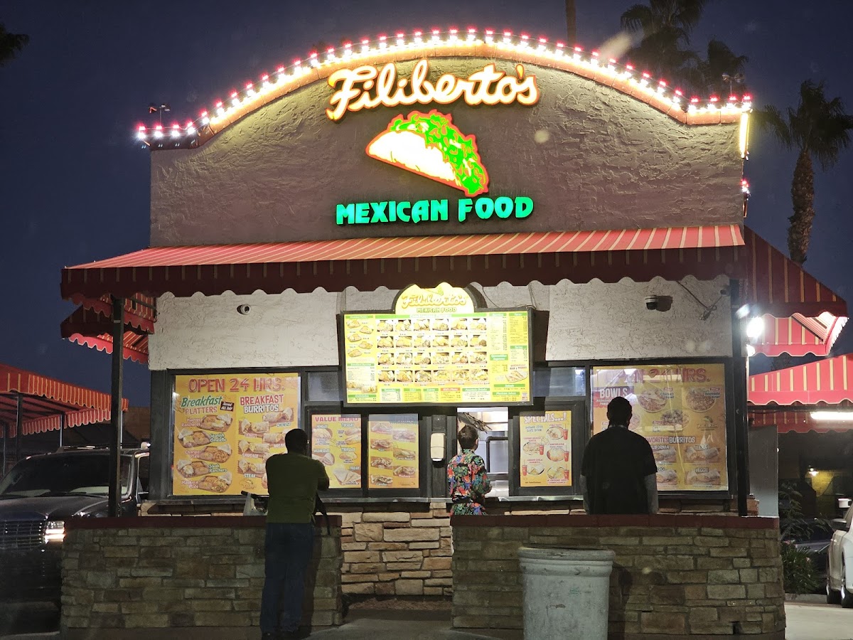 Filiberto's Mexican Food Mesa